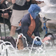 Image for article titled Set photos reveal epic fight scenes in X-Men and Captain America 2!